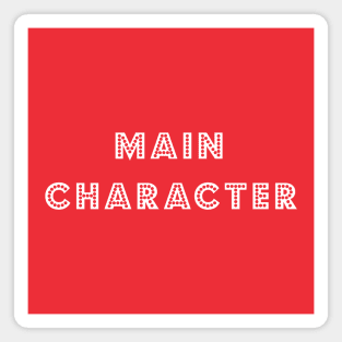 Main Character Magnet